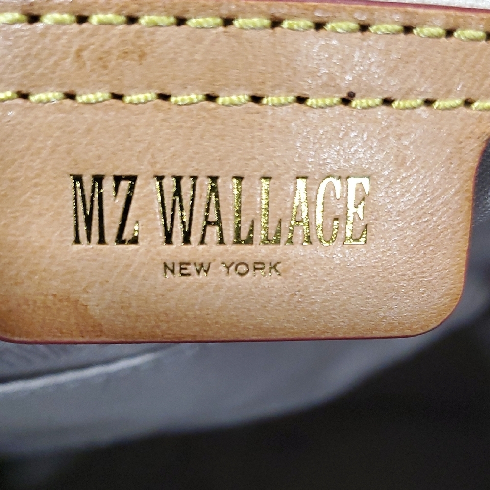 MZ Wallace Black and Gray Camo  Tote Bag with Durable Design - Picture 11 of 15